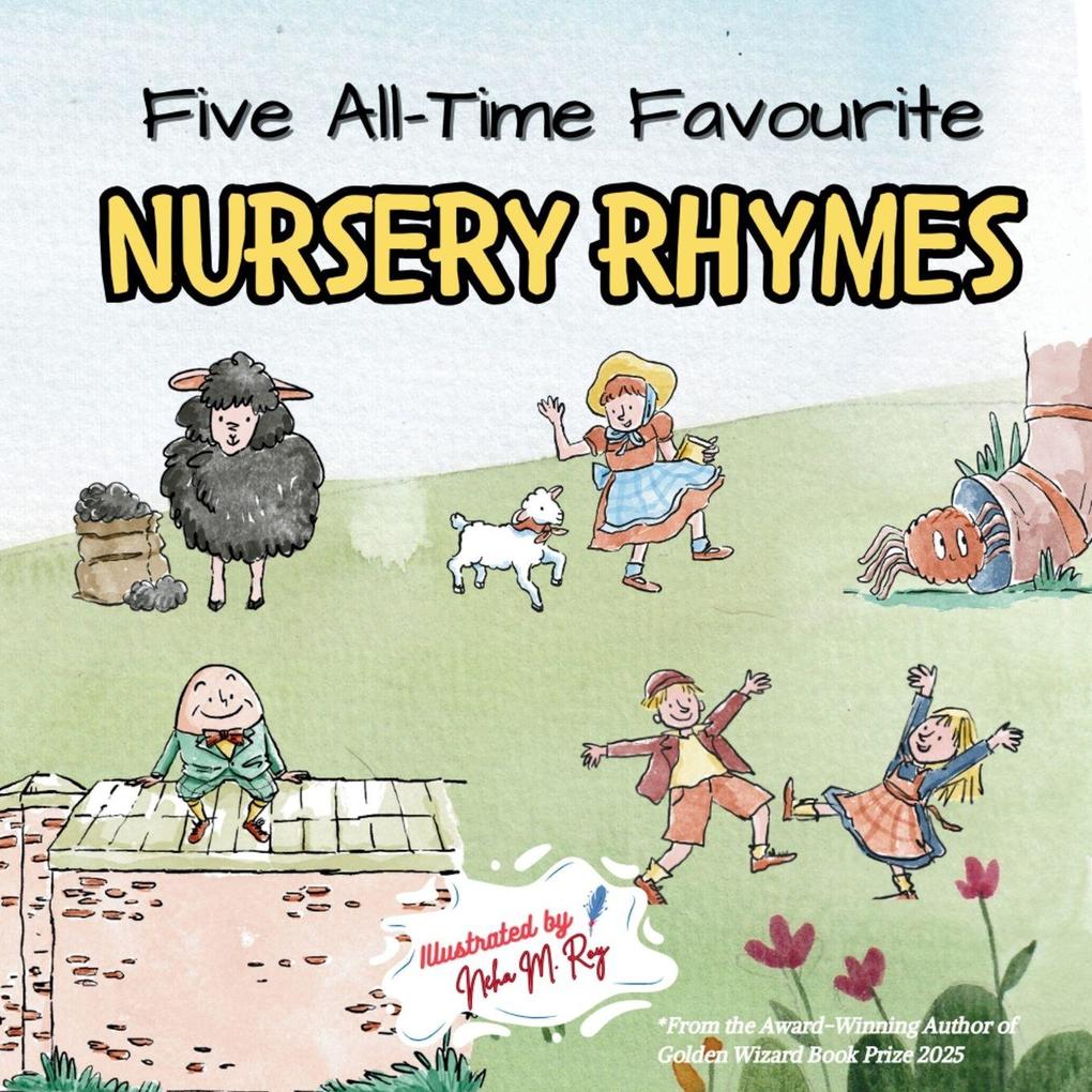 Five All-Time Favourite Nursery Rhymes