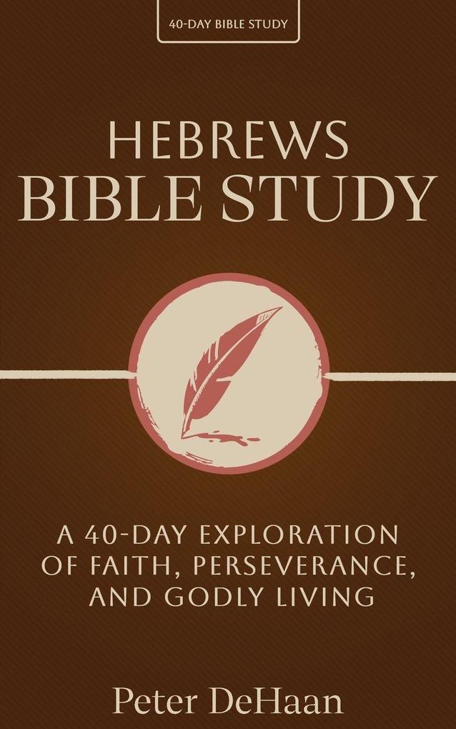 Hebrews Bible Study