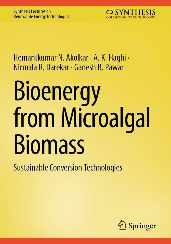 Bioenergy from Microalgal Biomass