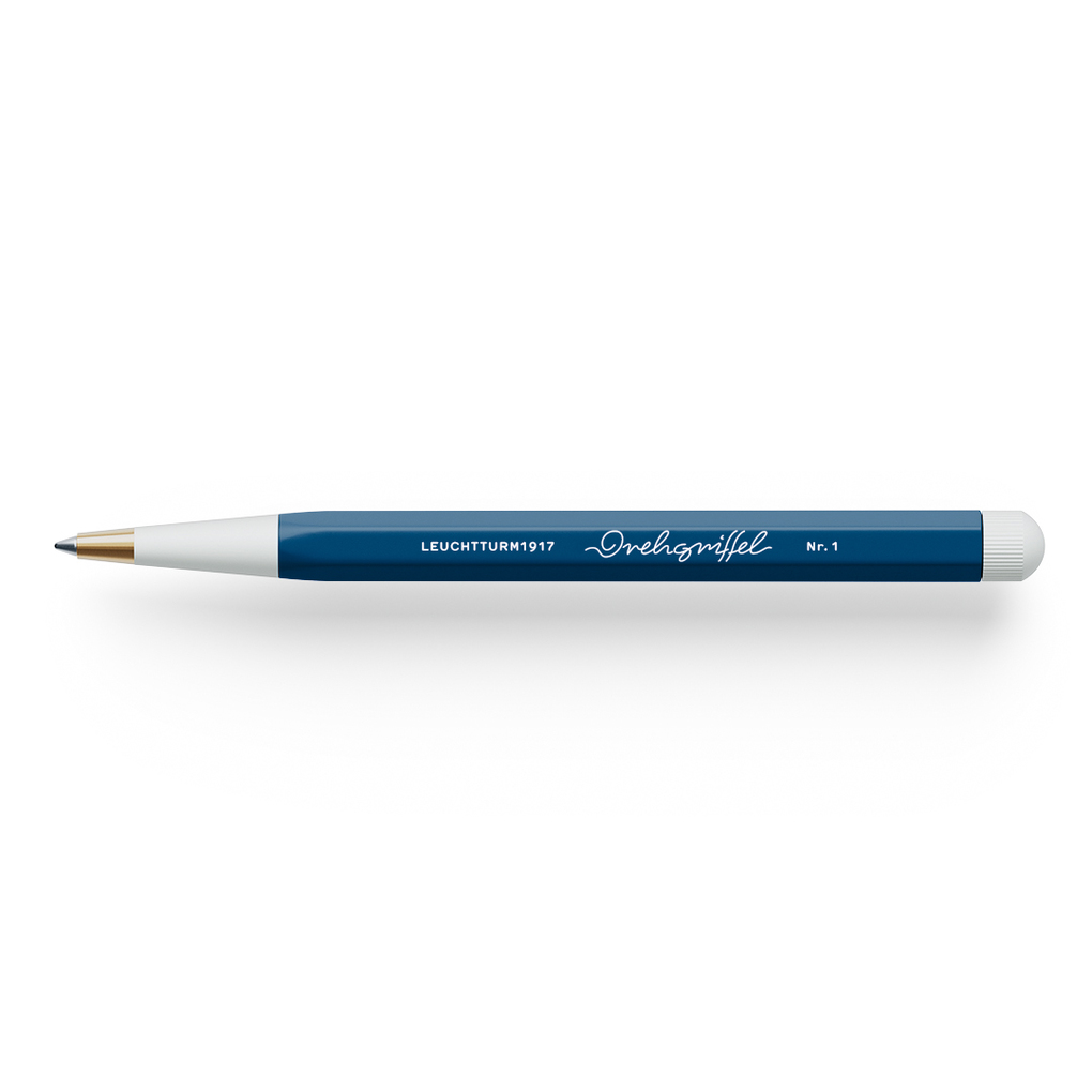 Leuchtturm1917 Drehgriffel Nr. 1 Indigo - Kugelschreiber Mit Blauer Mine
