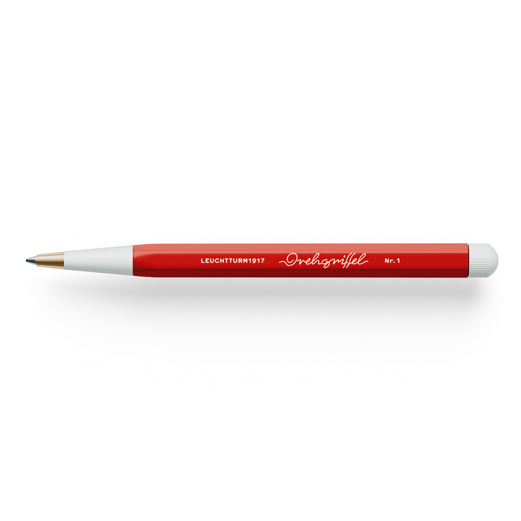 Drehgriffel Nr. 1 Cherry - Kugelschreiber mit blauer Mine