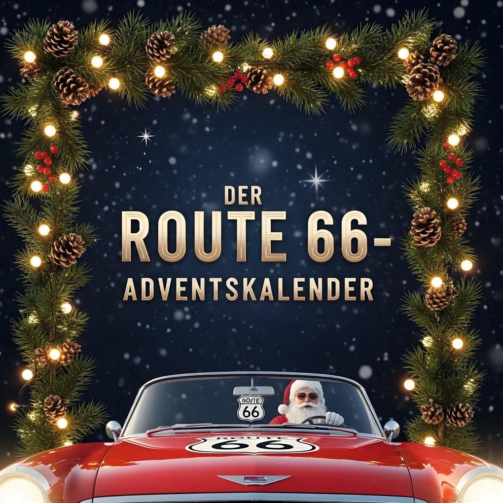 Der Route 66-Adventskalender