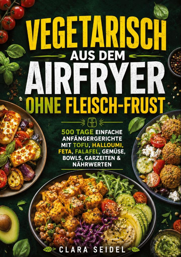 Vegetarisch aus dem Airfryer ohne Fleisch-Frust