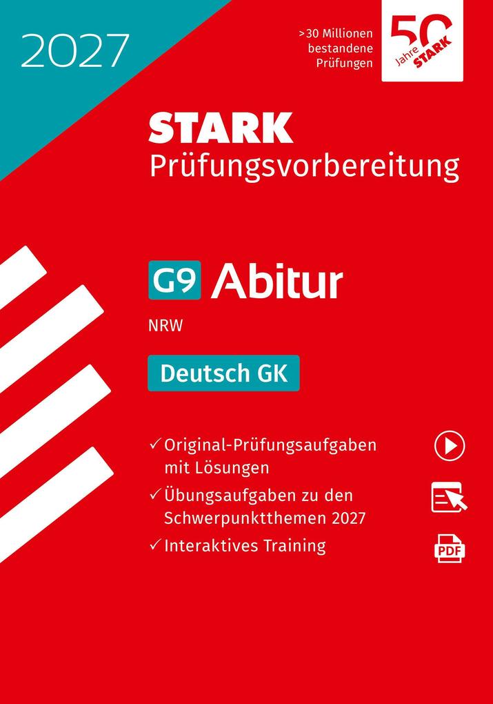 STARK Deutsch GK - Abitur 2027 NRW - Prüfungsvorbereitung