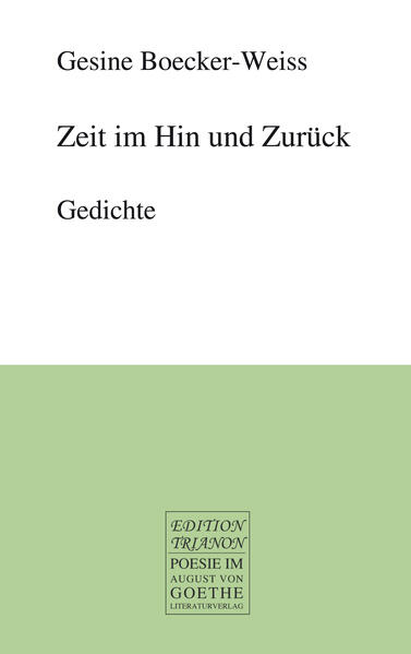 Zeit im Hin und Zurück