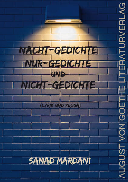 Nacht-Gedichte Nur-Gedichte und Nicht-Gedichte
