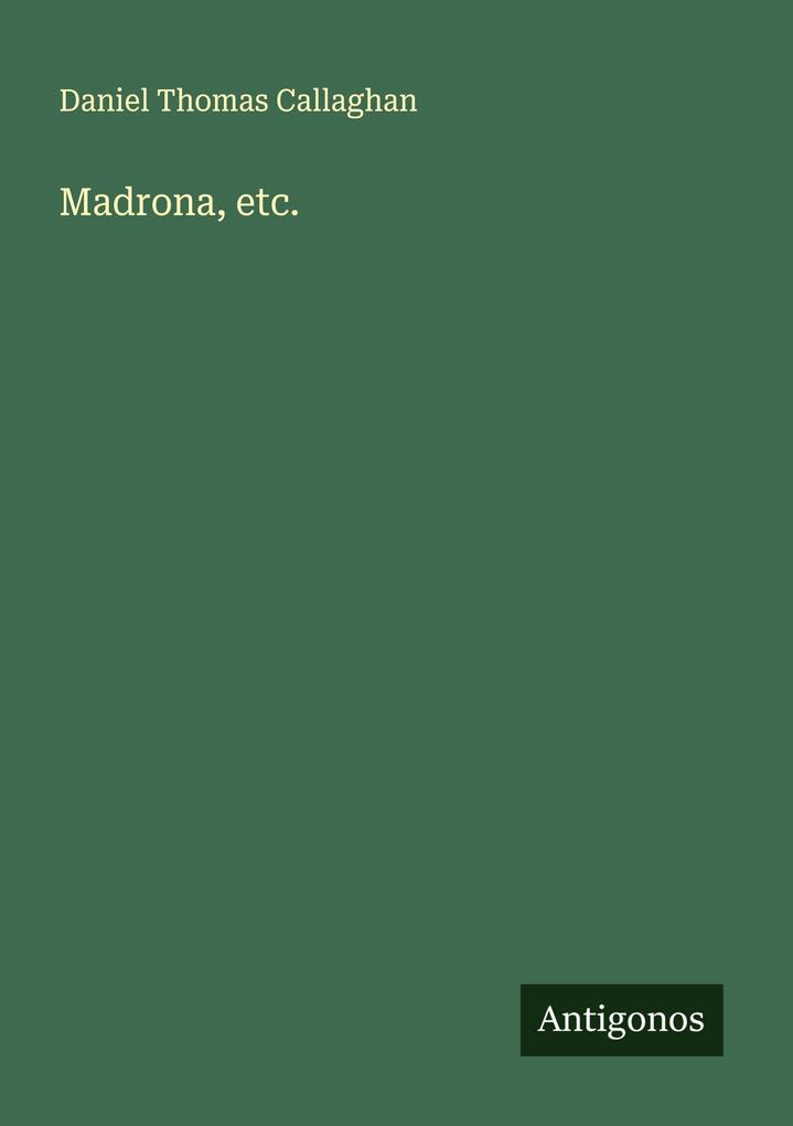 Madrona etc.
