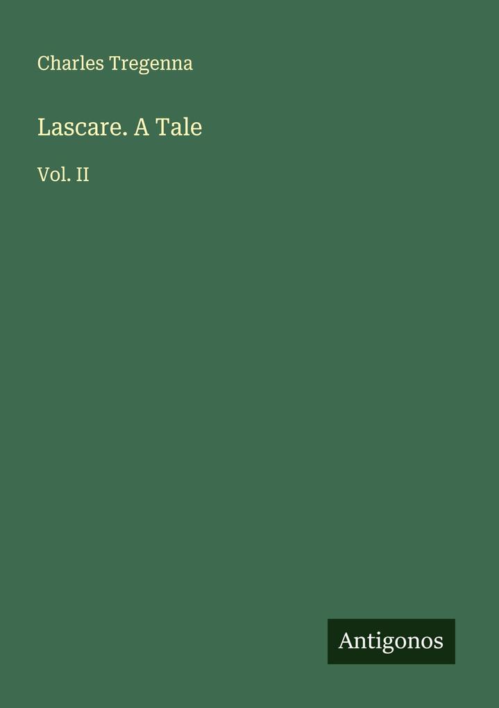Lascare. A Tale