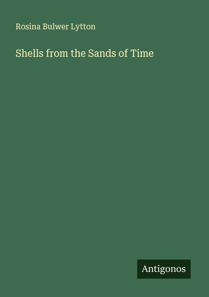 Shells from the Sands of Time