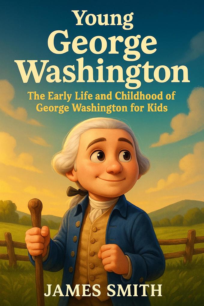 Young George Washington: The Early Life and Childhood of George Washington for Kids