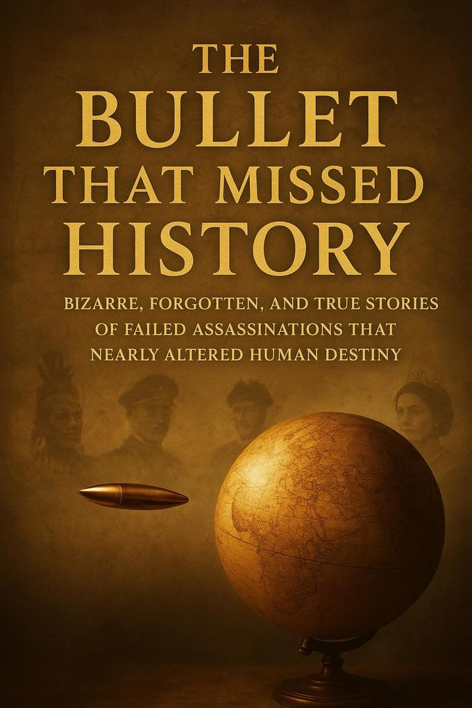 'The Bullet That Missed History: True Tales of Assassins Who Almost Changed the World' (Unbelievable True History Books #2)