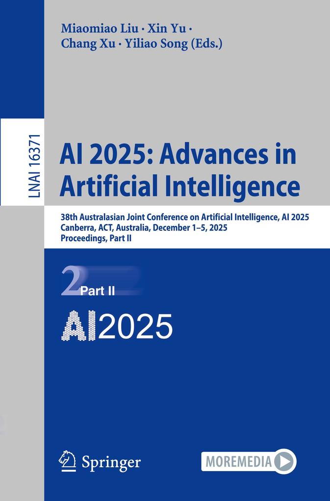 AI 2025: Advances in Artificial Intelligence