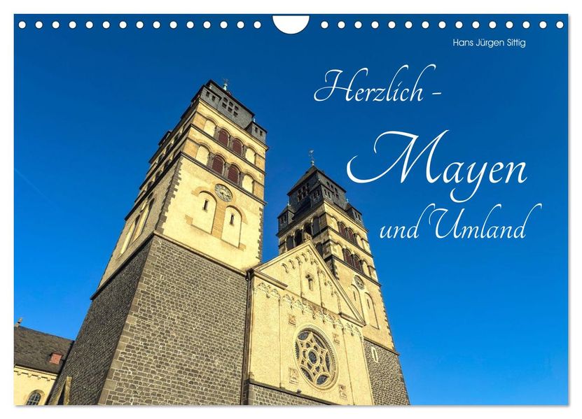 Herzlich Mayen und Umland (Wandkalender 2026 DIN A4 quer) CALVENDO Monatskalender