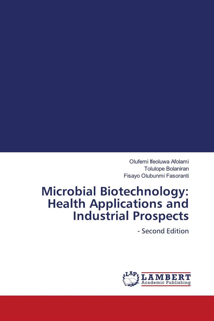 Microbial Biotechnology: Health Applications and Industrial Prospects