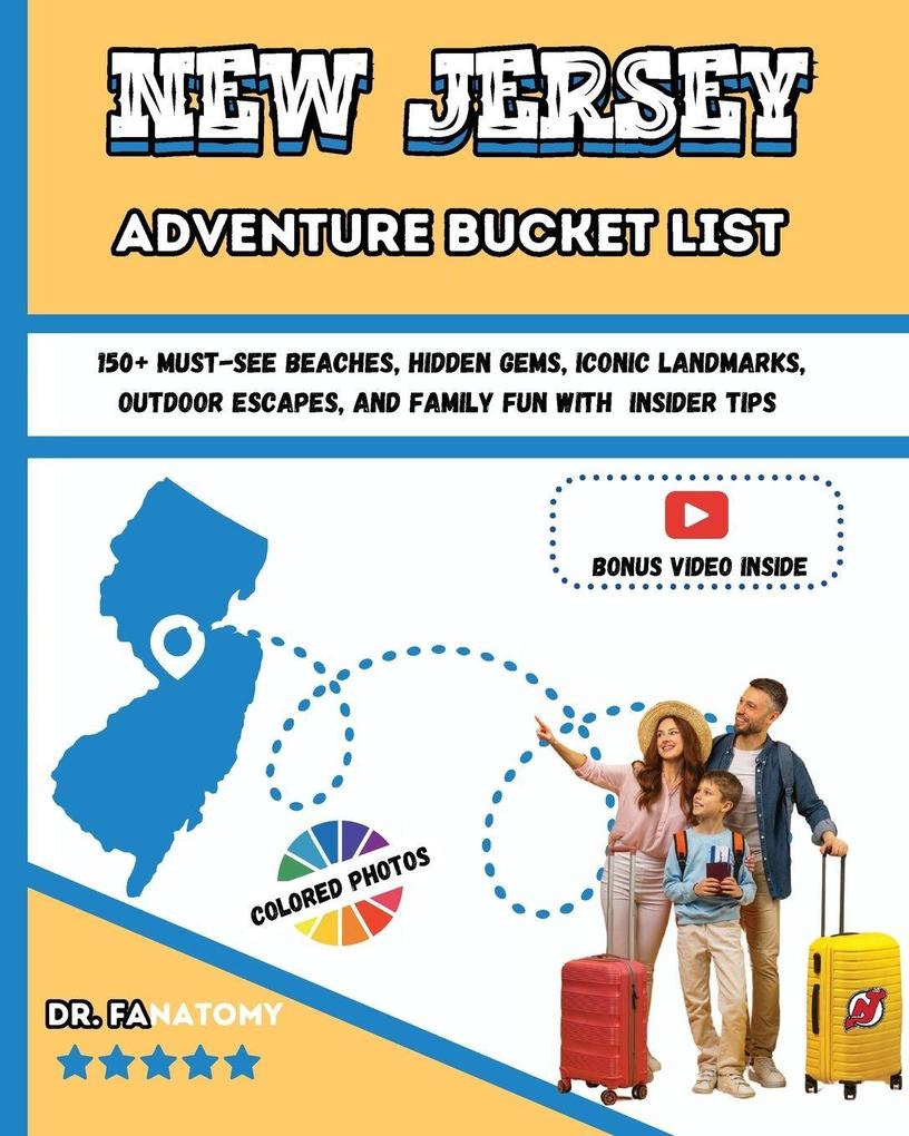 New Jersey Adventure Bucket List