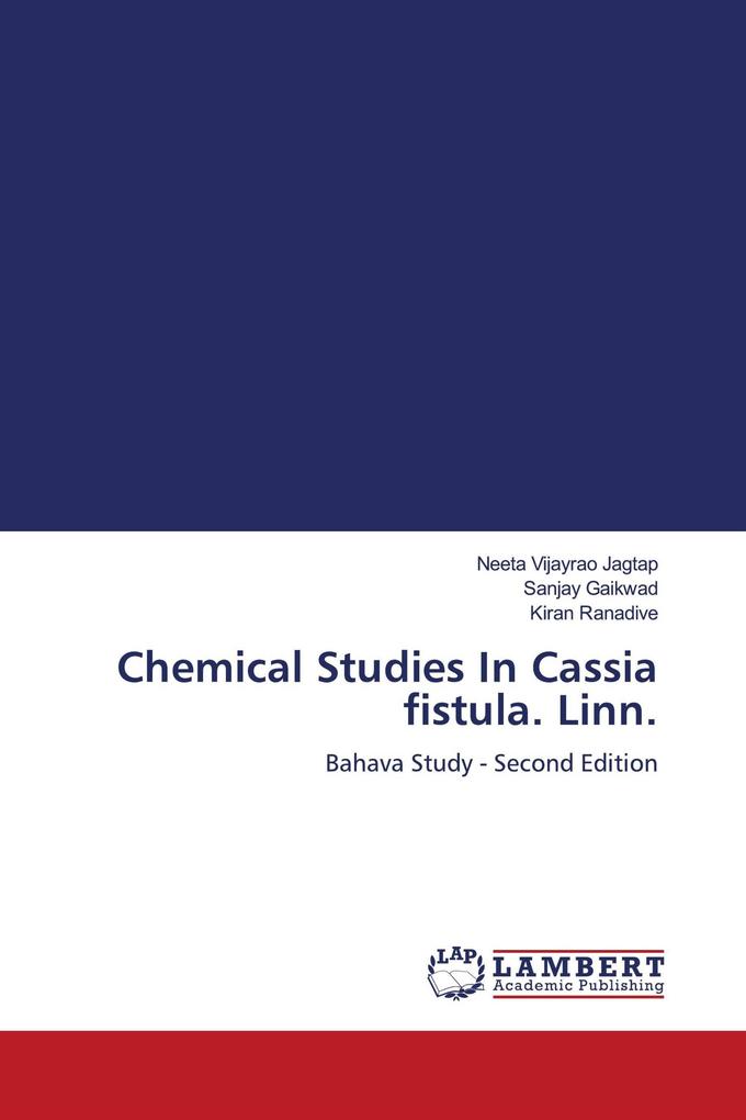 Chemical Studies In Cassia fistula. Linn.