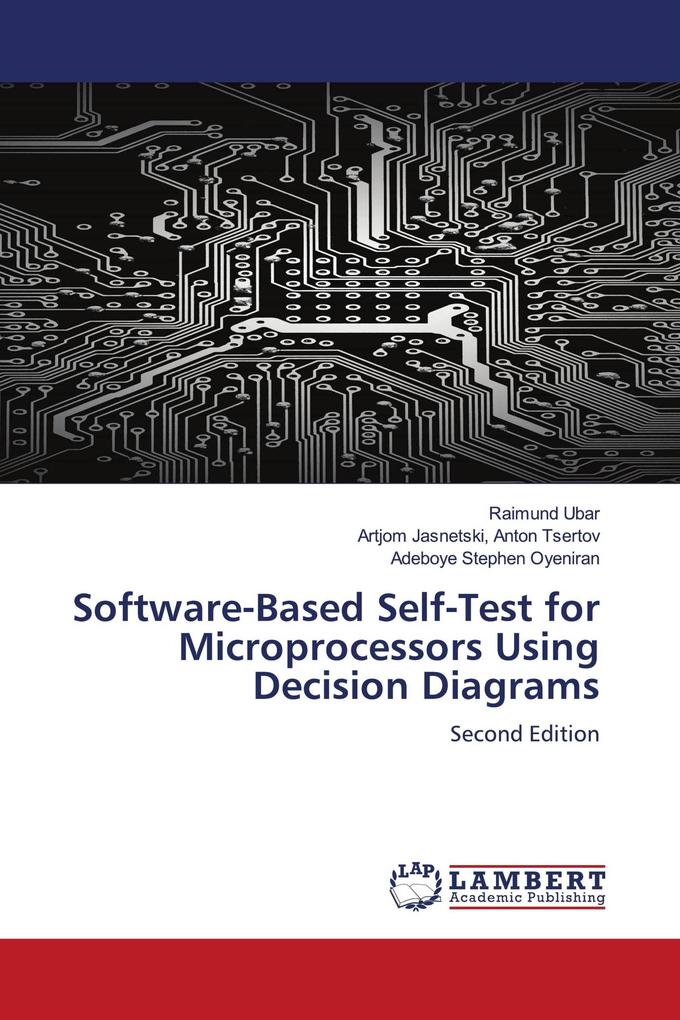 Software-Based Self-Test with Decision Diagrams for Microprocessors