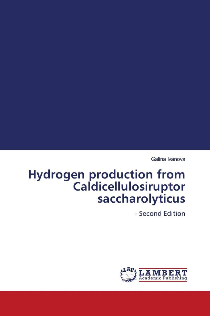 Hydrogen production from Caldicellulosiruptor saccharolyticus