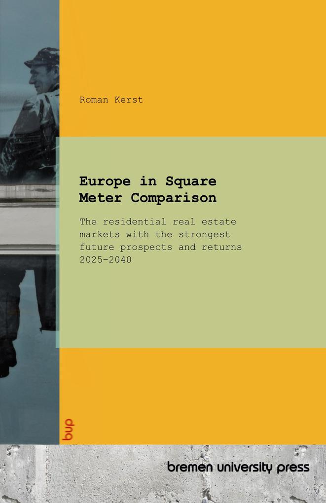 Europe in Square Meter Comparison