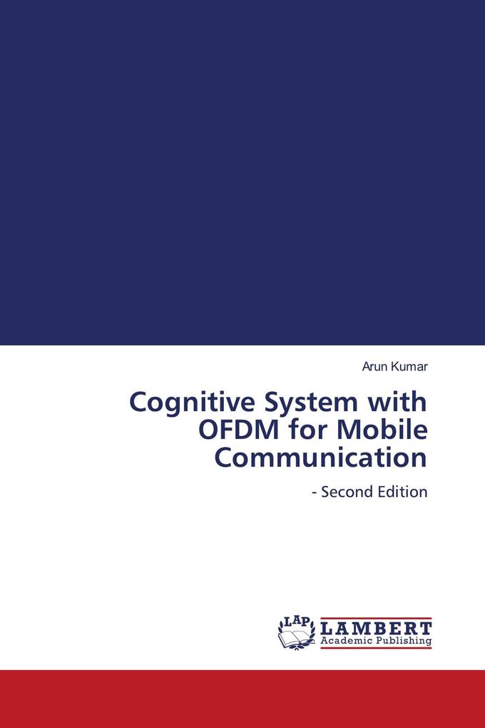 Cognitive System with OFDM for Mobile Communication
