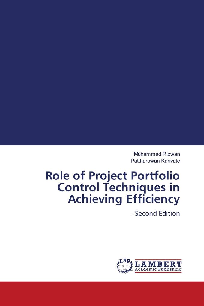 Role of Project Portfolio Control Techniques in Achieving Efficiency