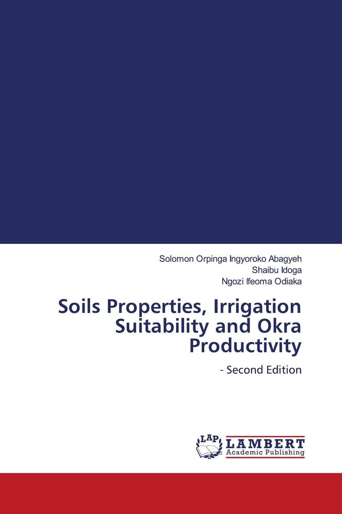 Soils Properties Irrigation Suitability and Okra Productivity