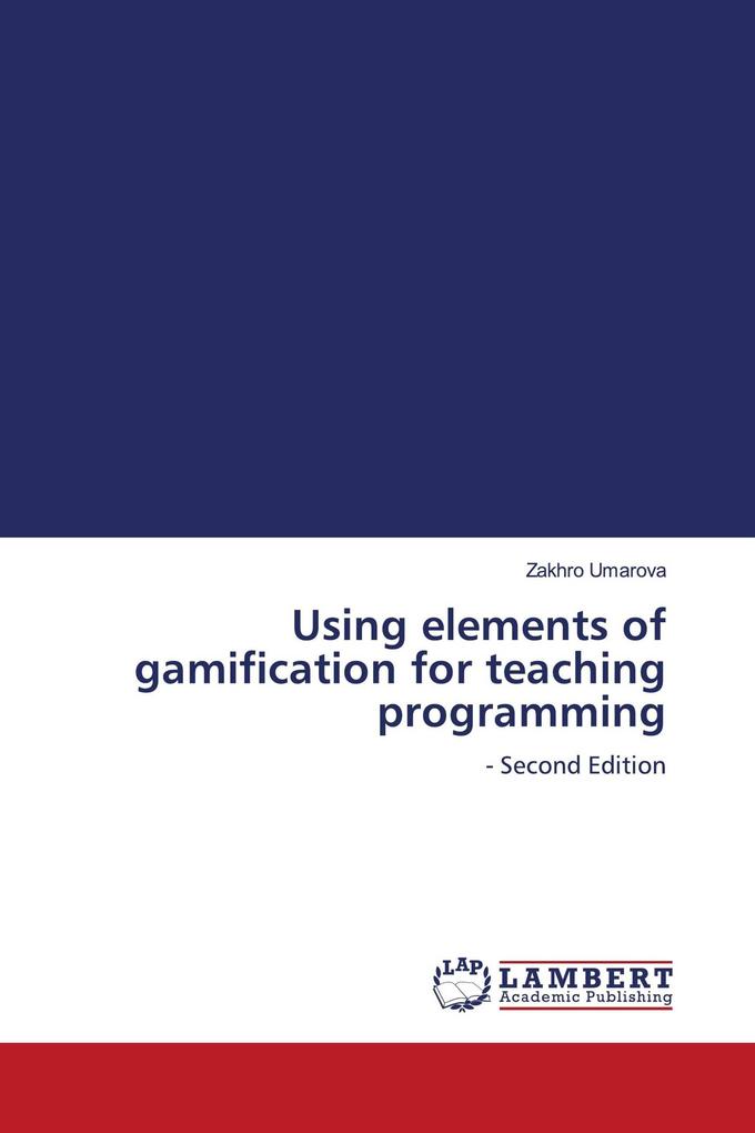Using elements of gamification for teaching programming