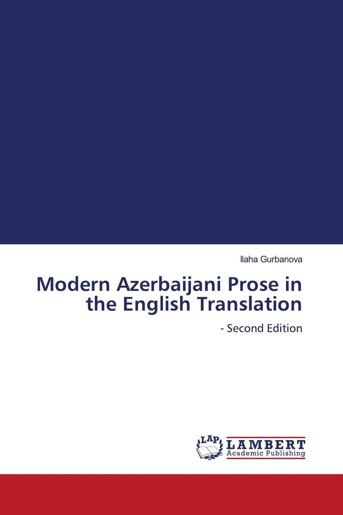 Modern Azerbaijani Prose in the English Translation