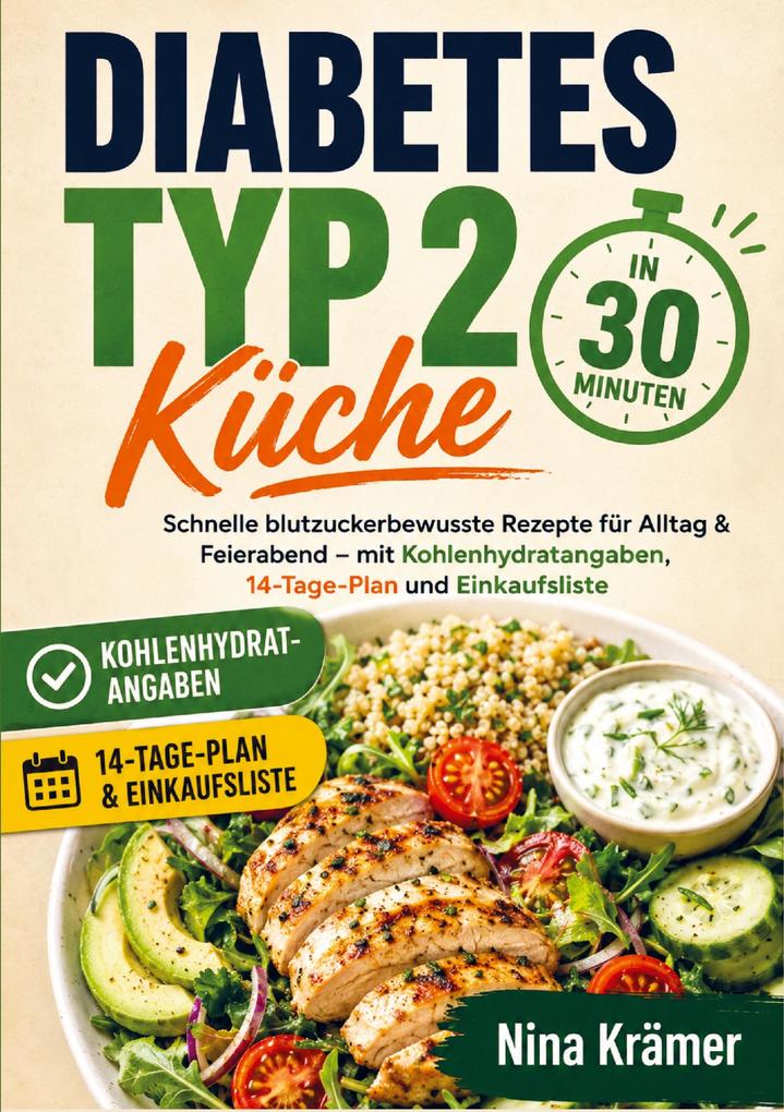 Diabetes Typ 2 Küche in 30 Minuten