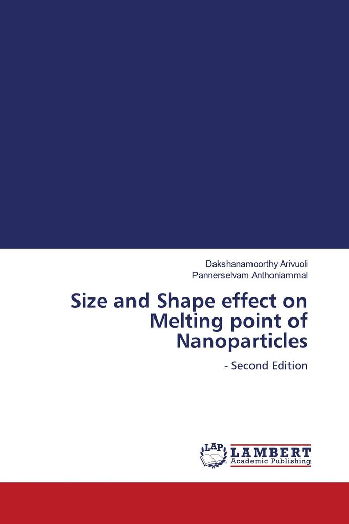 Size and Shape effect on Melting point of Nanoparticles