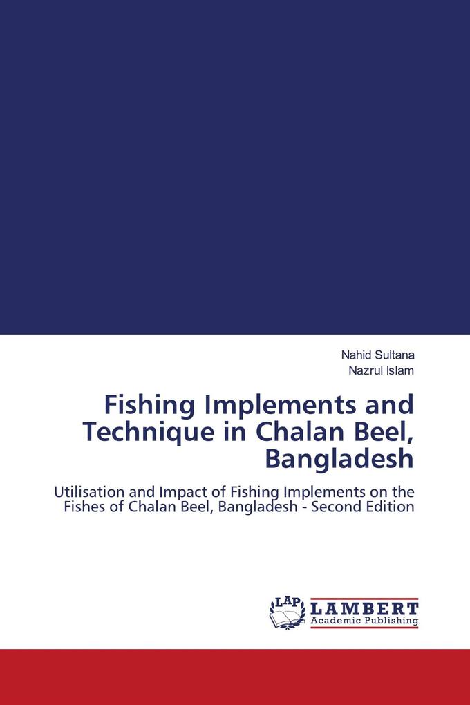 Fishing Implements and Technique in Chalan Beel Bangladesh