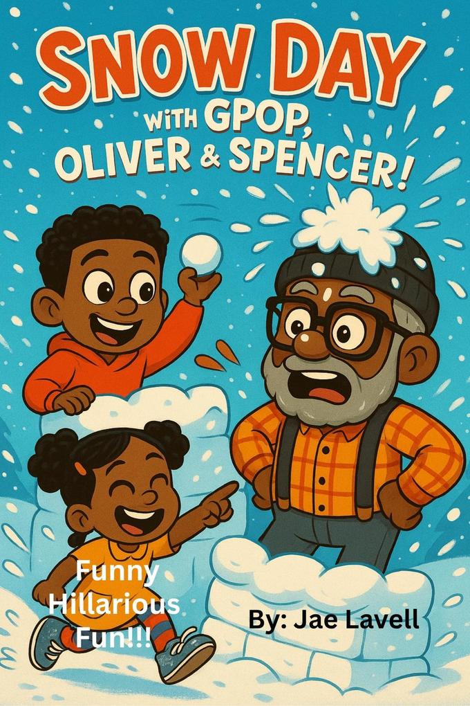 Snow Day with Gpop Oliver & Spencer