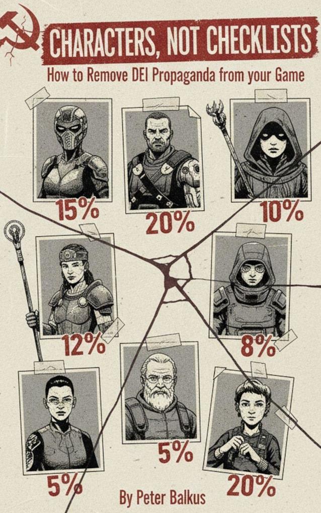 Characters Not Checklists