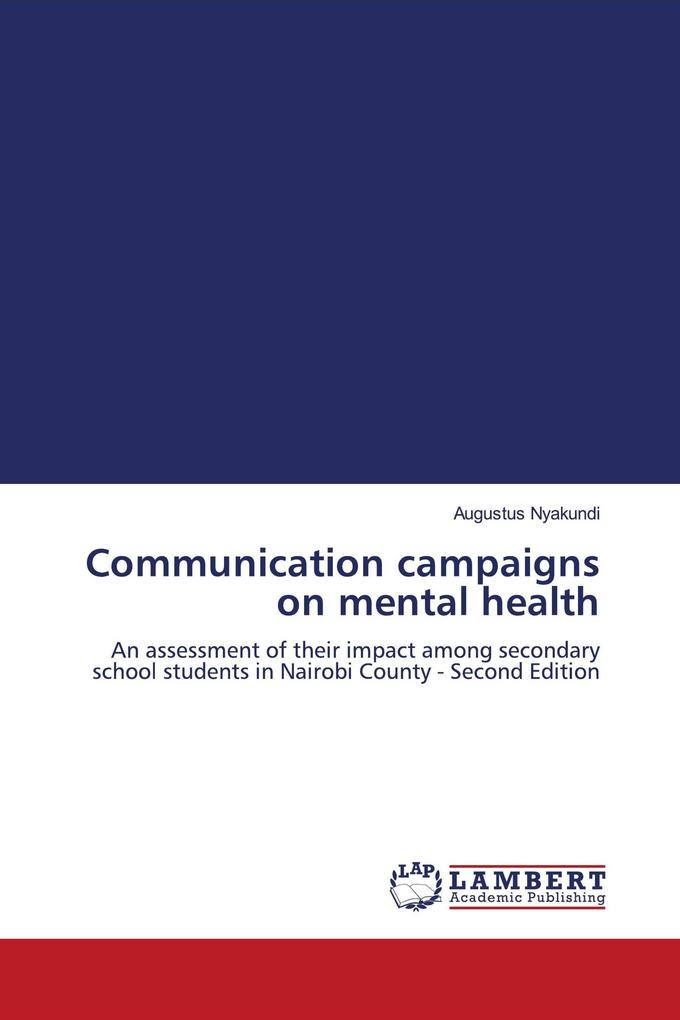 Communication campaigns on mental health