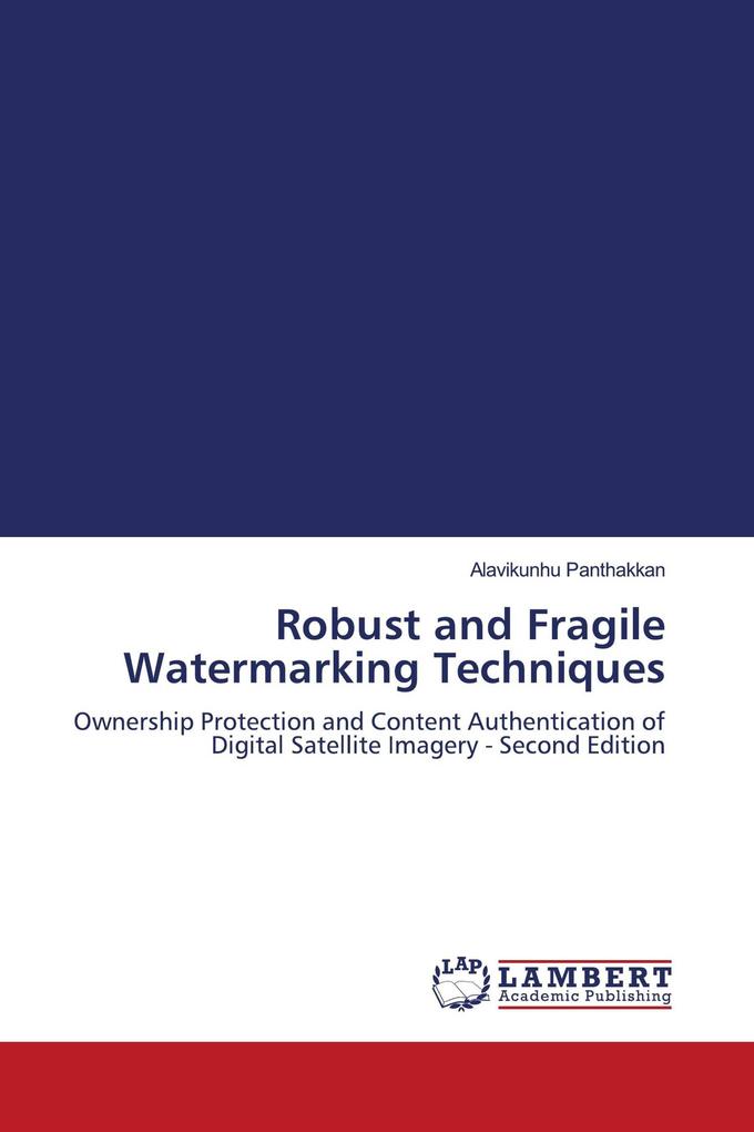 Robust and Fragile Watermarking Techniques