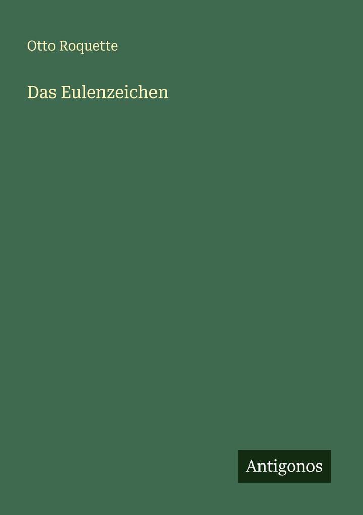 Das Eulenzeichen