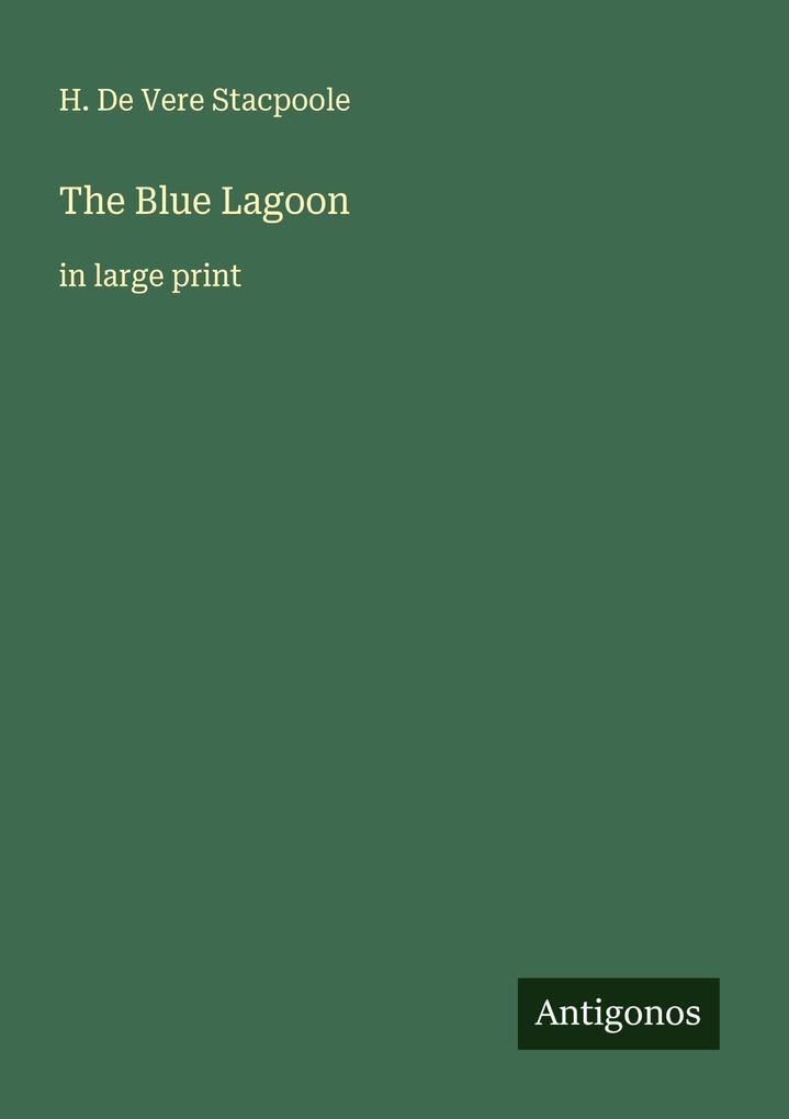 The Blue Lagoon