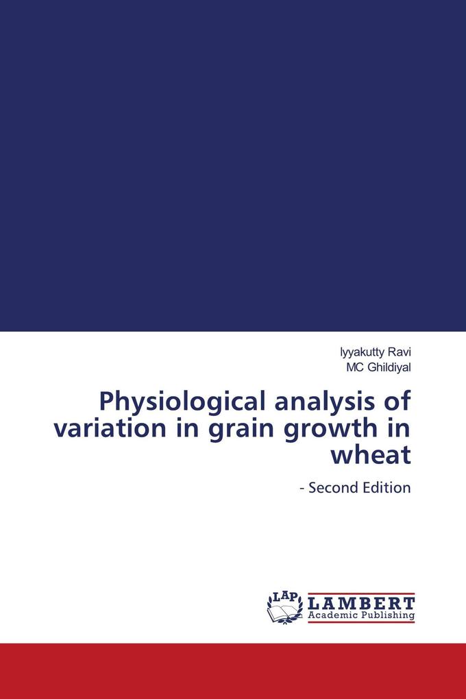 Physiological analysis of variation in grain growth in wheat