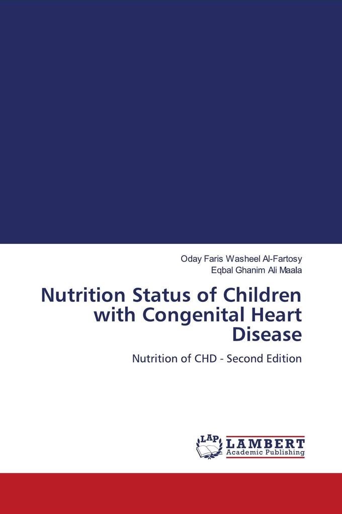 Nutrition Status of Children with Congenital Heart Disease