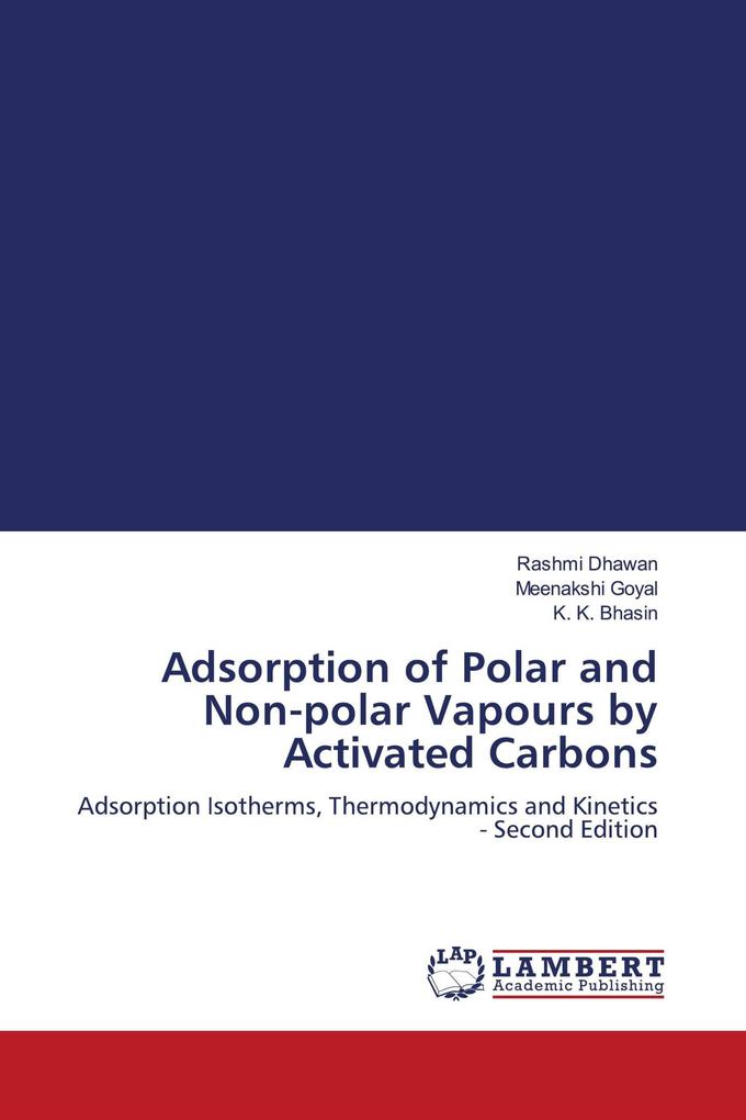 Adsorption of Polar and Non-polar Vapours by Activated Carbons