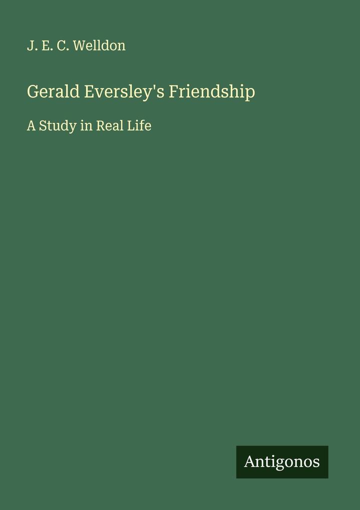 Gerald Eversley's Friendship