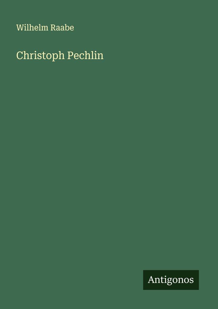 Christoph Pechlin