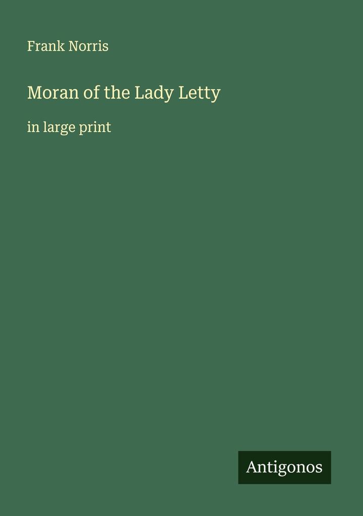 Moran of the Lady Letty