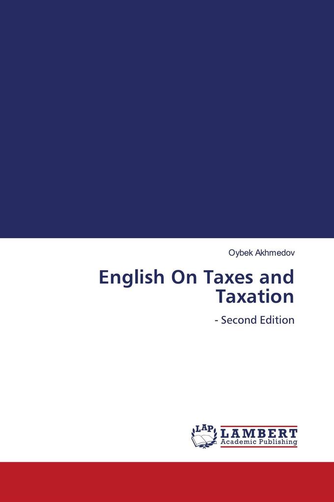 English On Taxes and Taxation