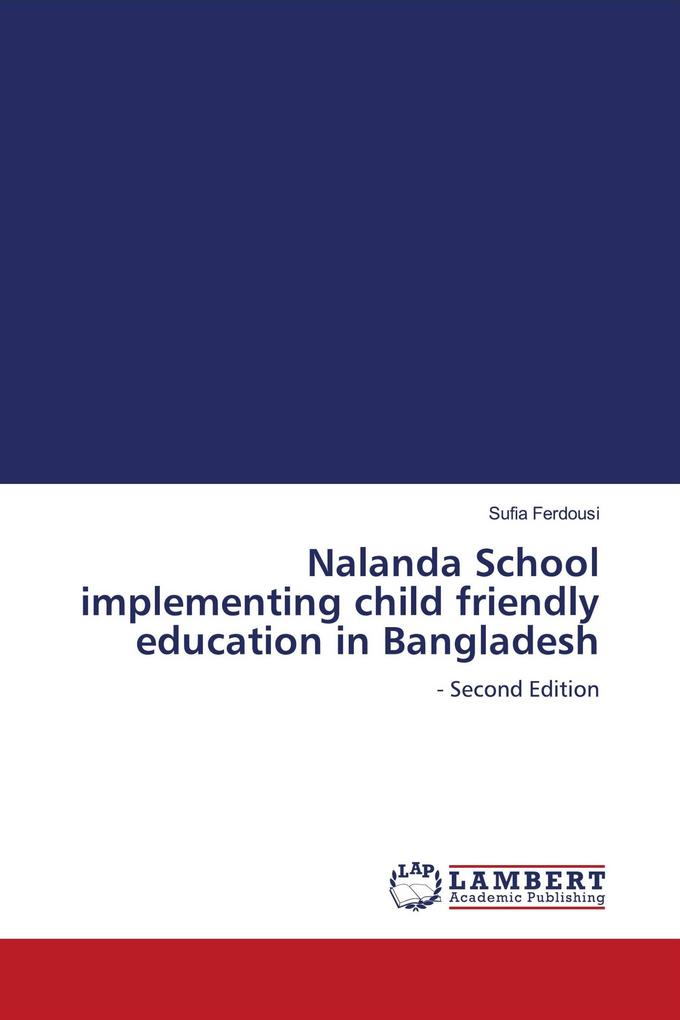 Nalanda School implementing child friendly education in Bangladesh