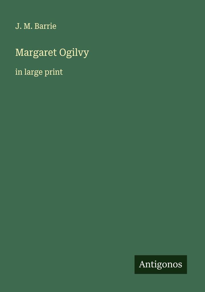 Margaret Ogilvy