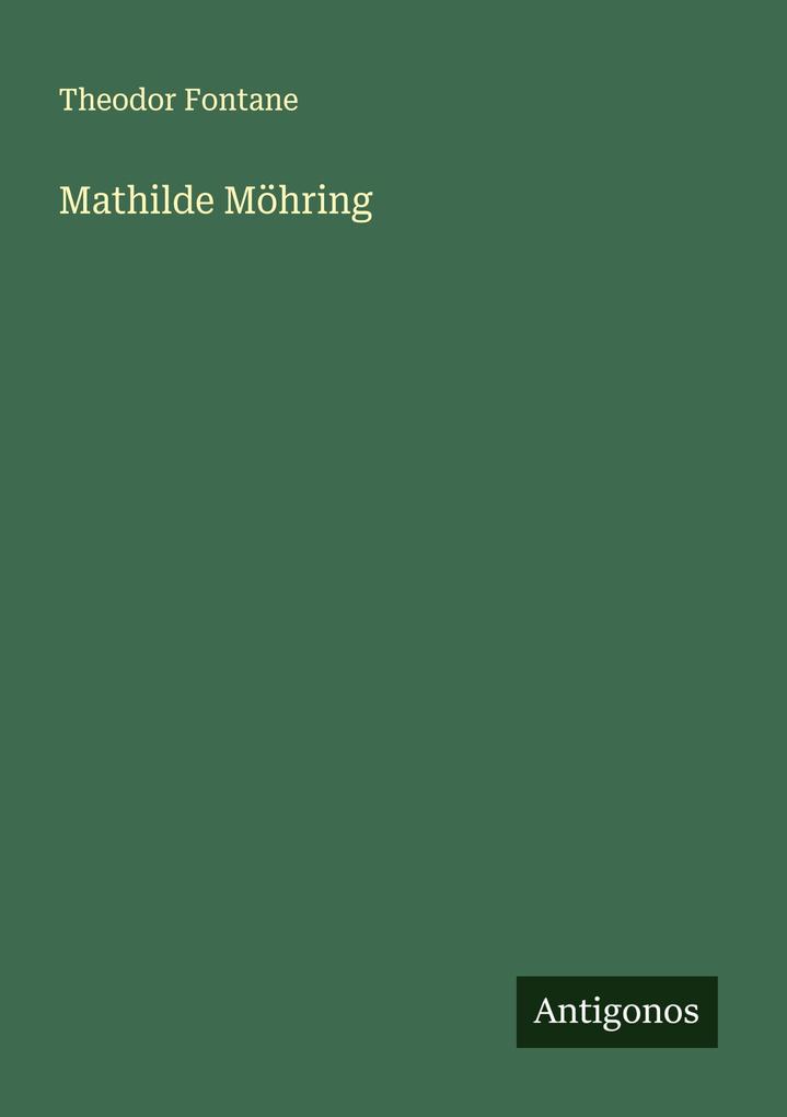 Mathilde Möhring