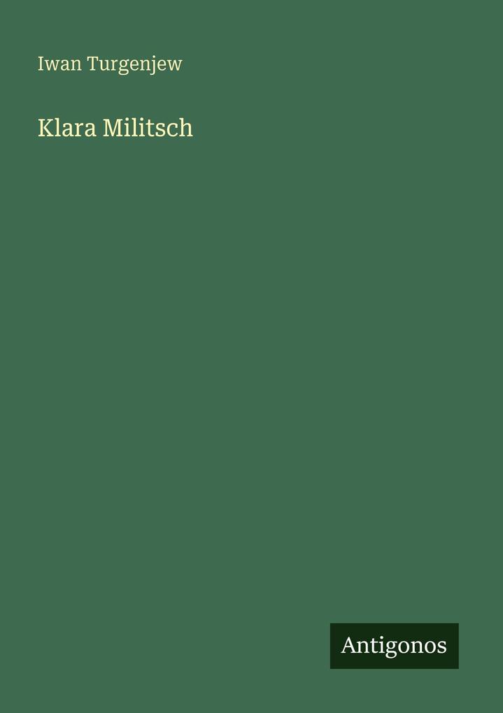 Klara Militsch