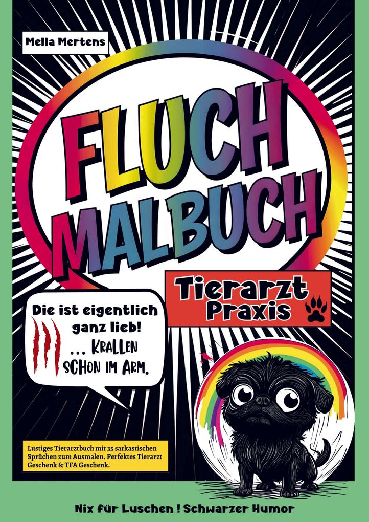 Fluch Malbuch Tierarzt Praxis