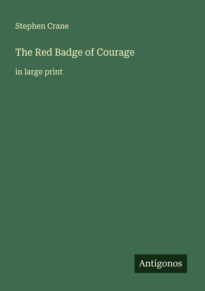 The Red Badge of Courage